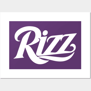 Rizz - GenZ Slang Posters and Art